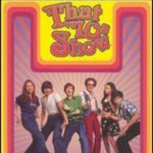 That  70s Show Season One 2004 DVD Box Set Full Screen Rated G